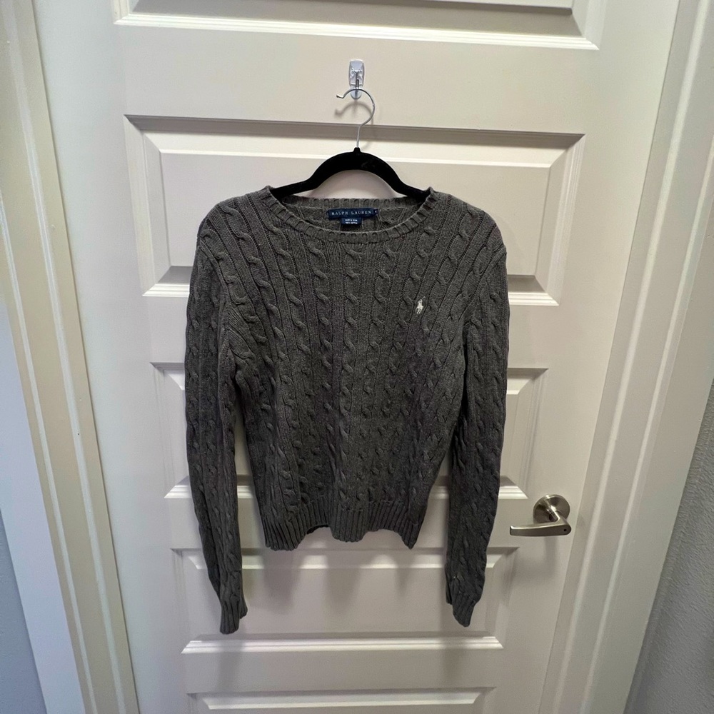 Ralph Lauren cable-knit sweater